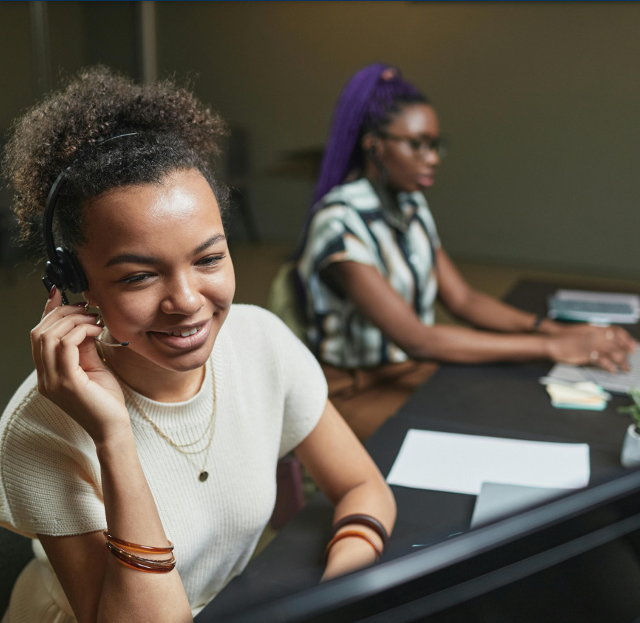 FieldOps customer success specialist guiding enterprise team on retail operations