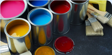 Cement & paints